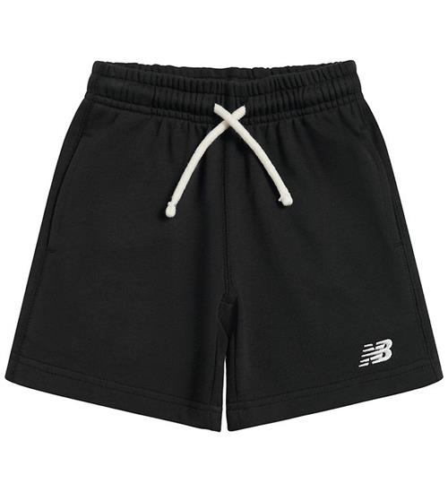 New Balance Shorts - French Terry - Caviar