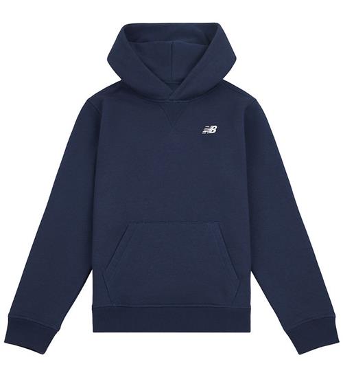 New Balance Hættetrøje - Logo - Navy