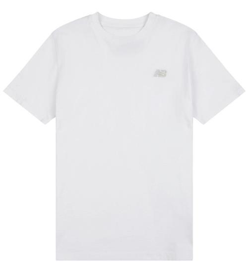 New Balance T-shirt - Logo - Bright White