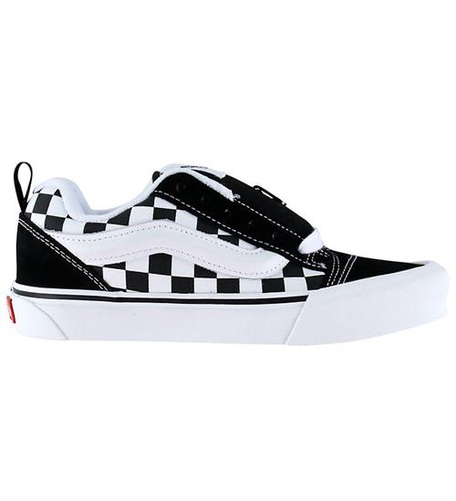 Vans Sko - Knu Skool - Checkboard Sort/True White