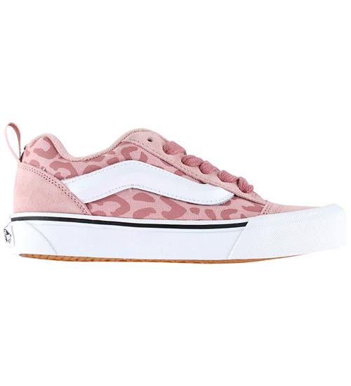 Vans Sko - Knu Skool - Leopard Misty Mauve