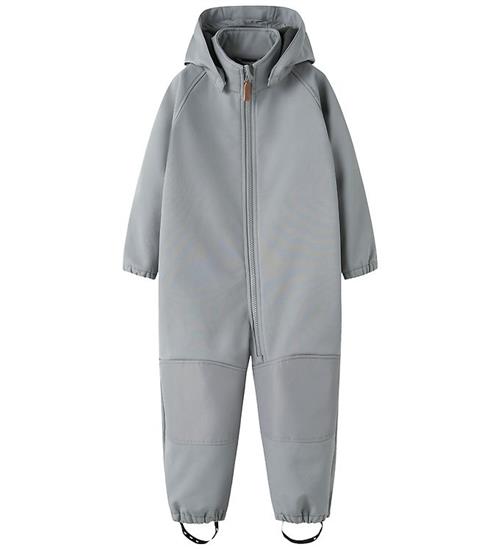 Name It Softshelldragt - Magic - NmmAlfa08 - Light Blue