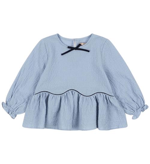 Konges Sløjd Bluse - Ava - Blue Fog