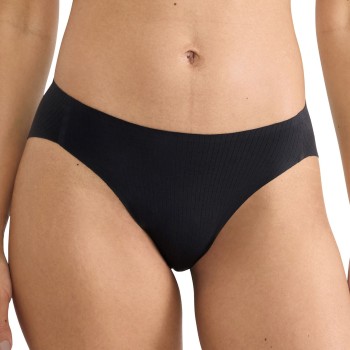 Sloggi Trusser ZERO Feel Pure High Leg Brief Sort X-Small Dame