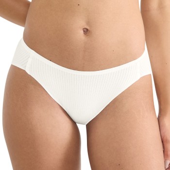 Sloggi Trusser ZERO Feel Pure High Leg Brief Hvid Large Dame