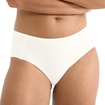 Sloggi Trusser ZERO Feel Pure Hipster Hvid Large Dame
