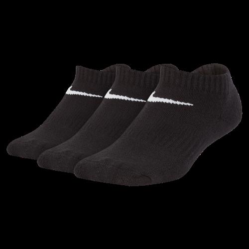 Nike Dri-FIT Performance-No-Show-strømper til små børn (3 par) - sort