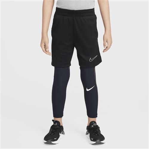 Nike Pro Dri-FIT-tights til mindre børn - sort