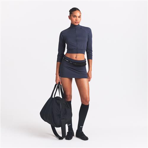 NikeSKIMS Airy-skort med foldbar linning til kvinder - blå