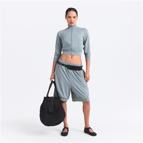 NikeSKIMS Airy-afslappede shorts til kvinder - sort