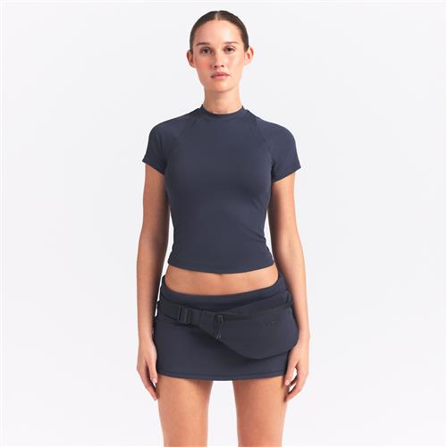 NikeSKIMS Airy-baby-T-shirt til kvinder - blå