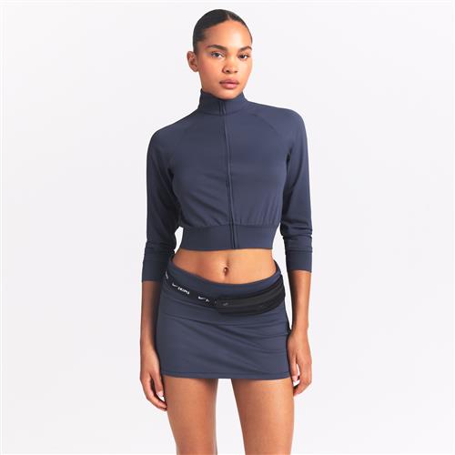 NikeSKIMS Airy-løbejakke til kvinder - blå