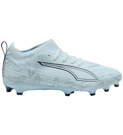 Puma Fodboldstøvler - Ultra 6 Match FG/AG Jr - Icy Blue/Hvid/Blu