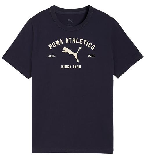 Puma T-Shirt - Class Graphic - New Navy