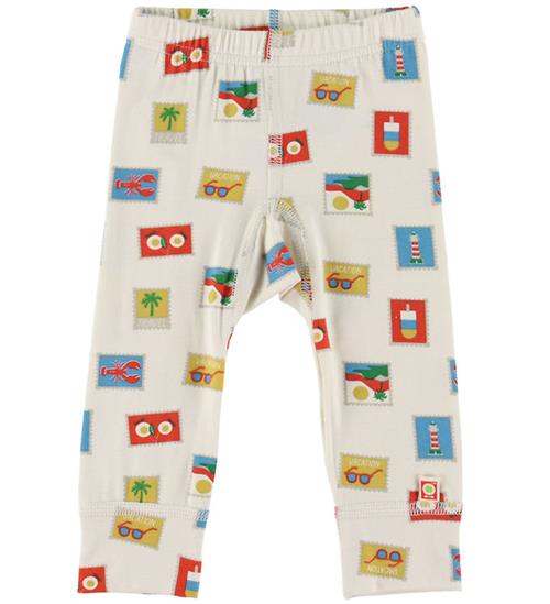 Katvig Leggings - Bambus - Creme