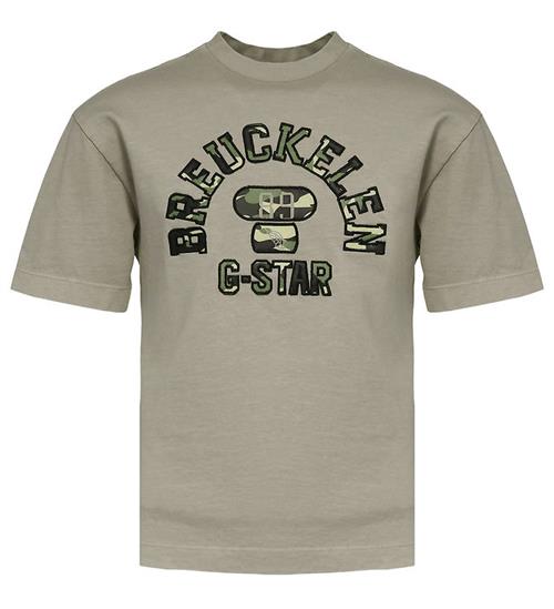 G-Star RAW T-shirt - Grey Alloy