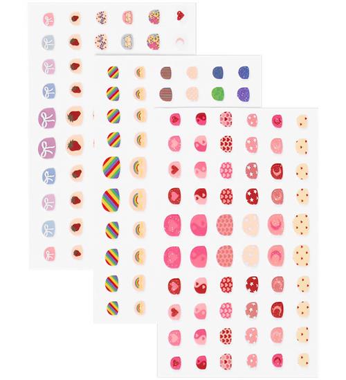 Thats Mine Negle Klistermærker - 180 stk - Rød