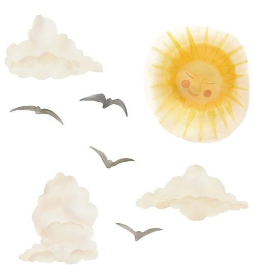 That's Mine Wallstickers - Sol - Gul