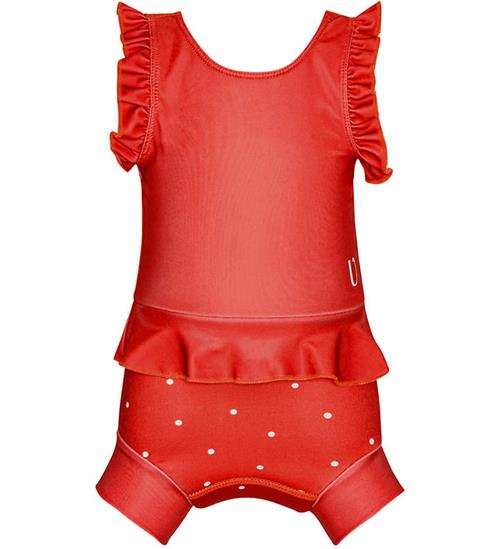 Vanilla Copenhagen Blebadedragt - Neo - Berry Dots