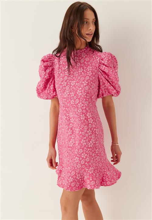 VERO MODA Vmfiona Ss High Neck Short Dress