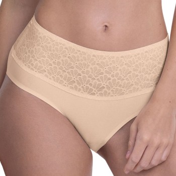 Anita Trusser Essential Smart Seamless Lace Brief Lyserosa Large Dame