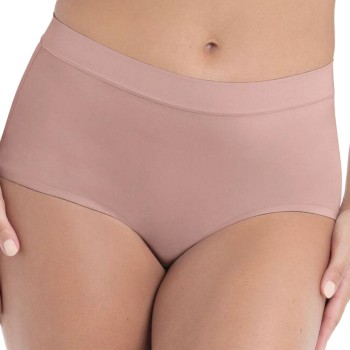 Anita Trusser Essentials Seamless High Waist Brief Gammelrosa Medium Dame