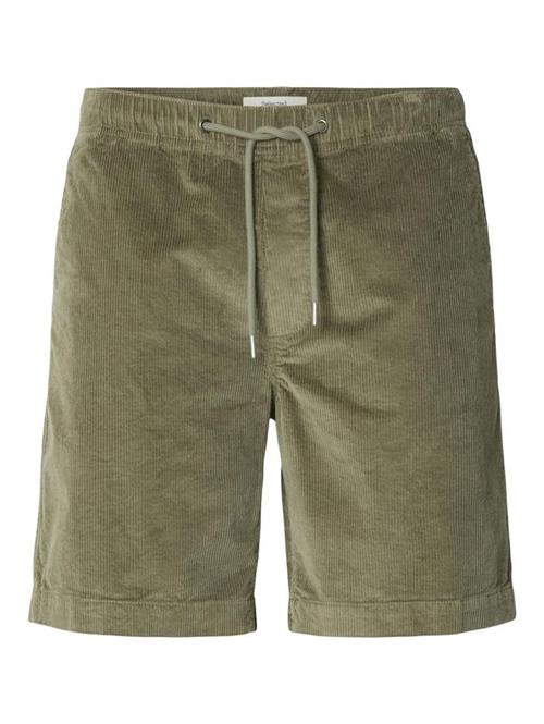 SLHREGULAR-JACE CORDUROY SHORTS NOO