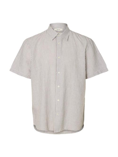 SLMREGCLAUS CLAY LINENBLEND SS SHT