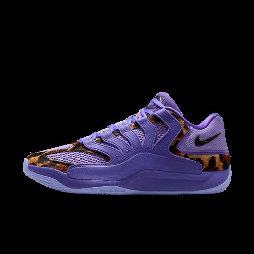 KD18 x Chet Holmgren “Thunder and Reign”-basketballsko - lilla