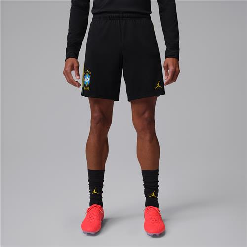 Brazil Academy Pro Jordan Dri-FIT maskinstrikkede fodboldshorts til mænd - sort