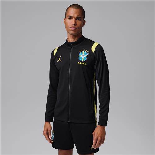 Brazil Academy Pro Jordan Dri-FIT-fodboldtræningsjakke til mænd - sort