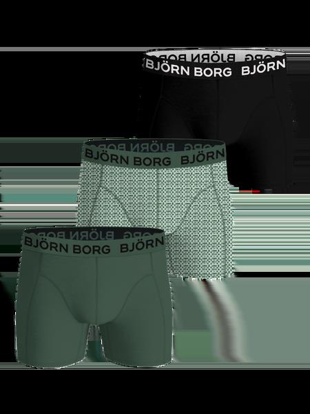 Björn Borg Bamboo Cotton Blend Boxers 3-pack Sort, XL
