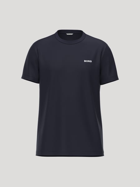 Björn Borg Borg Essential 4 T-shirt Marineblå, S
