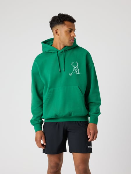 Björn Borg Borg Oversized Hoodie Grøn, S