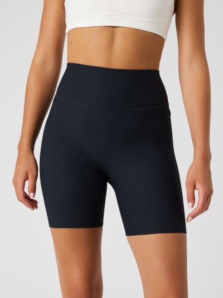 Björn Borg Studio Ribbed Shorts Sort, M