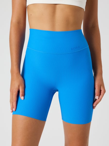 Björn Borg Studio Ribbed Shorts Blå, M