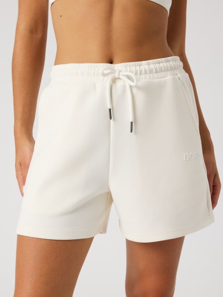 Björn Borg Studio Soft Sweatshorts Hvid, XS