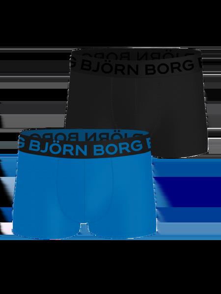 Björn Borg Sports Mesh Trunks 2-pack Sort, S