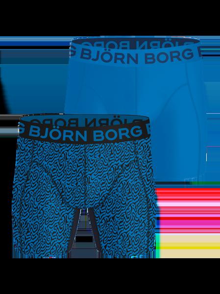 Björn Borg Sports Lightweight Boxers 2-pack Blå, S