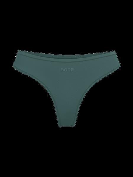 Björn Borg Soft Touch Thongs 1-pack Grøn, M