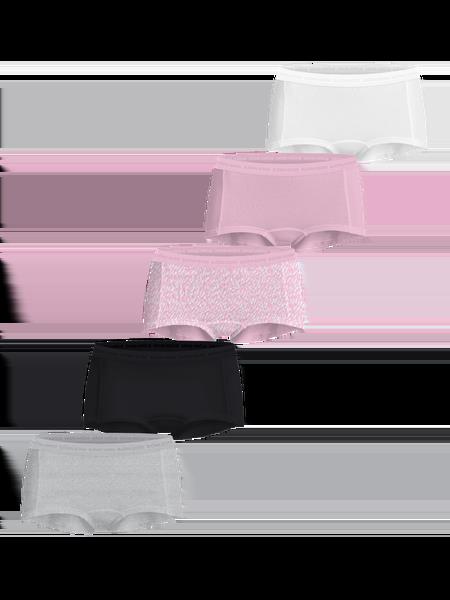 Björn Borg Everyday Cotton Boxers Shorts 5-pack Sort, XS