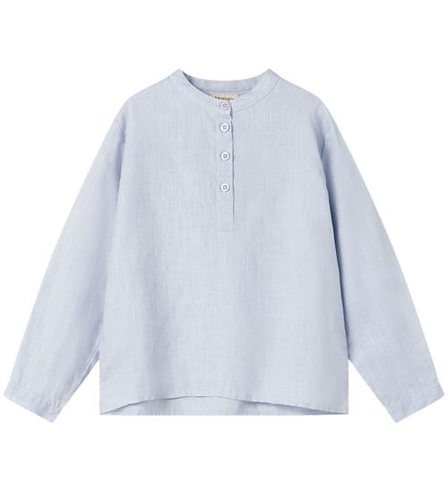 MarMar Skjorte - Hør - Tokyo - Blue Mist