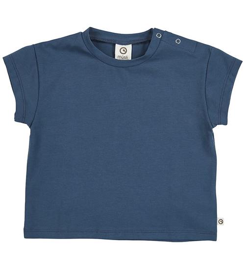 Müsli T-shirt - Cozy Me - Navy