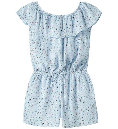 Name It Buksedragt - NkfVinaya - Ice Water/Small Floral