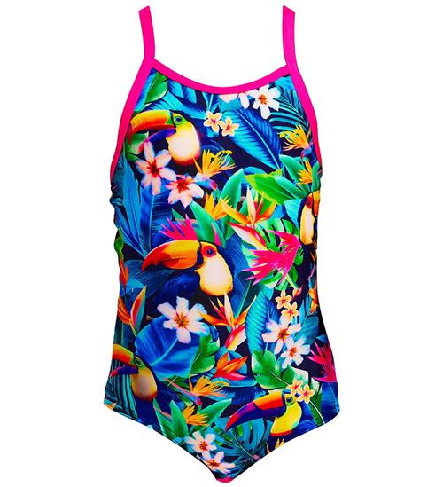 Funkita Badedragt - Printed One Piece - Birdie Wordie