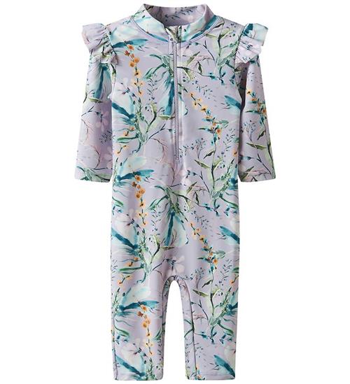 Name It Badeheldragt - NmfZila - Orchid Bloom