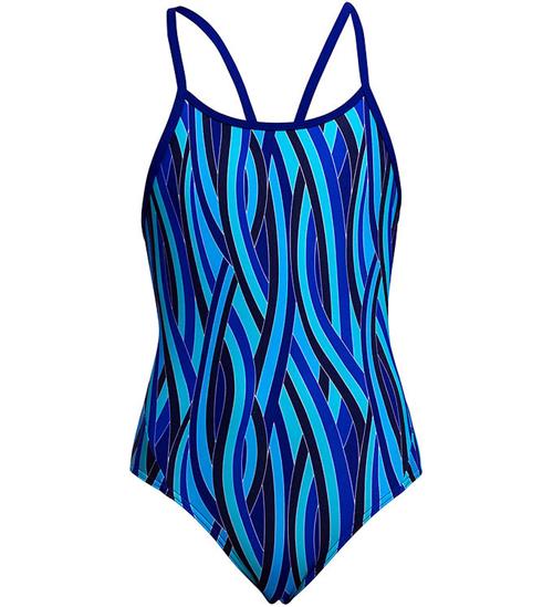 Funkita Badedragt - Diamond Back - Snork City