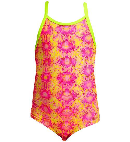 Funkita Badedragt - Printed One Piece - Poison Pink