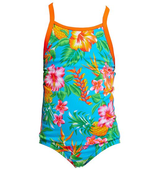 Funkita Badedragt - Printed - Blue Hawaii