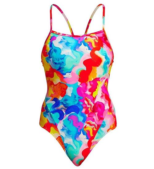 Funkita Badedragt - Single Strap - Messy Monet
